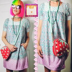 2 POCKETS 🌷floral Wildflower short sleeves Dress!